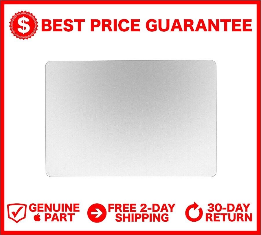 ✅ APPLE MACBOOK AIR 13" M1 2020 A2337 SILVER TRACKPAD TOUCHPAD 661-16826 ✅⭐⭐⭐⭐⭐