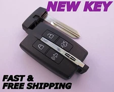 OEM LINCOLN MKS MKT smart keyless entry remote fob M3N5WY8406 +NEW KEY INSERT
