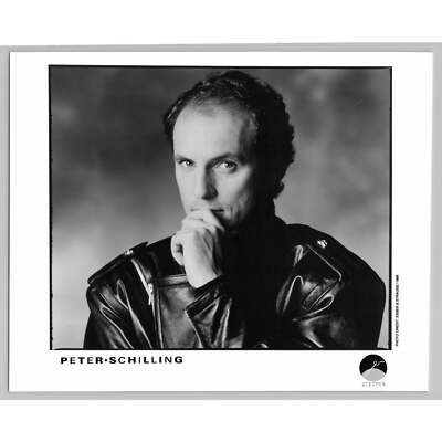 Peter Schilling German NDW Synth-Pop New Wave 80s-90s Glossy Music Press Photo