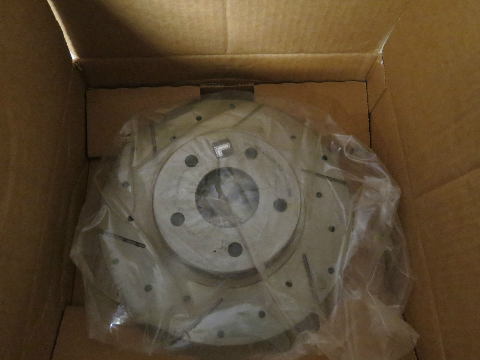 ACDELCO 18A1518 SPECIALTY PERFORMANCE FRONT BRAKE ROTOR 