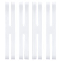 6 Zoll H-Band Silikon-GummibäNder, 5 StüCk Starke Elastische SilikonbäNder #6