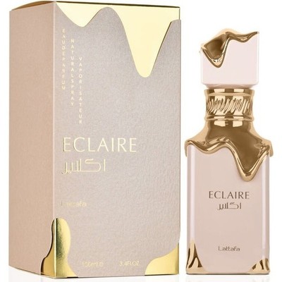 Lattafa Eclaire EDP 3.4 oz 100ml Unisex Perfume Sweet Gourmand Vanilla Caramel L