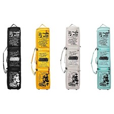 Snowboard Borsa Porta  Borsa Estensibile con Ruote Zaino con Tasche Materiale