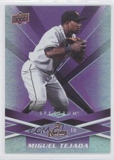 2009 Upper Deck Spectrum Miguel Tejada #43 0q1p