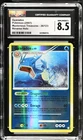 CGC 8.5 NM/MINT+ Gyarados 26/123 Reverse Holo Mysterious Treasures Pokemon Card