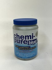 Boyd Chemi-Pure Blue 11oz Premium Activated Carbon and Resin Blend Filter Media