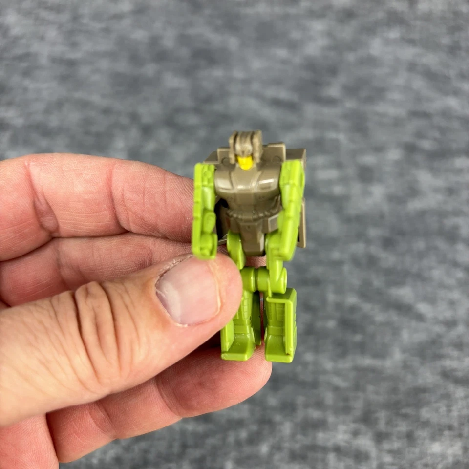 Figura de acción de colección G1 Transformers 'Hardhead w/ Duros' - 1987 - casi completa Foto 3 de 4