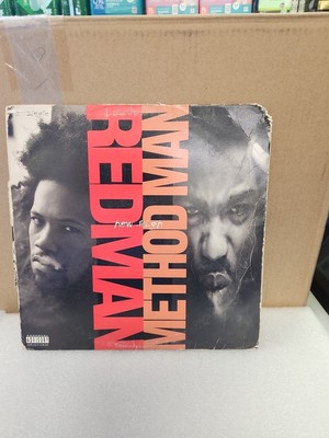 Redman & Method Man - How High OG 1995 Press 12'' in Picture Cover VG/VG