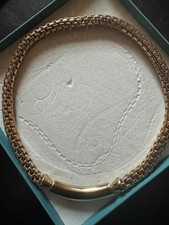 ierre Lang Magnetcollier Klassisches Motiv-Anhänger goldfarben