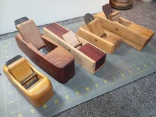 Mixed Lot Vintage Hand Wood Planes Hand Made Unusual Kn Mixed Lot Vintage Hand Wood Planes Hand Made Unusual Kn
