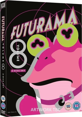 Futurama - Series 8 - Complete (DVD, 2015) for sale online | eBay UK