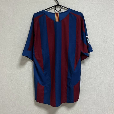 NIKE FCバルセロナ 2005-2006 ホーム ユニフォーム MEN'S NIKE FC BARCELONA 2005/2006 HOME FOOTBALL SOCCER SHIRT