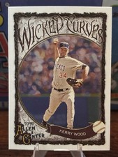 2025 Topps Allen & Ginter - Wicked Curves Kerry Wood #WC-8