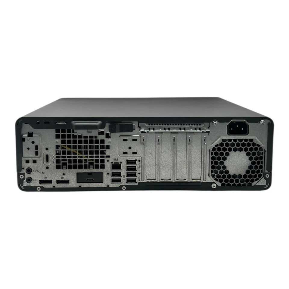 PC-Set HP EliteDesk + 24" Monitor | Intel 7 Gen. | 16GB RAM 512GB SSD | WIN 11 - Bild 3 von 4