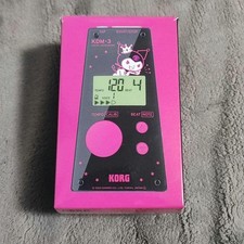 Korg KDM-3 Metronome Sanrio Collaboration Kuromi Limited Edition SANRIO