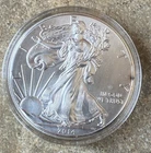 2014 American Silver Eagle 99.9% Silver Uncirculated Beautiful Collector Coin