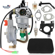 Dual Fuel Carburetor Lpg Ng Conversion Kit For Gasoline Generator 4.5-5.5kw Gx39