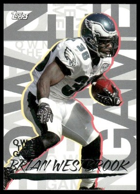 Brian Westbrook 2008 Topps #OTG-BW Own the Game Philadelphia Eagles