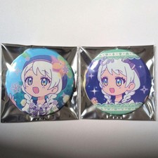 Pastel Palettes Wakamiya Eve Can Badge Set 2 Types