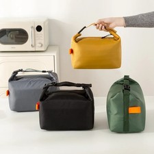 Insulated Lunch Bag for School & Work Foil Refrigerated Picnic Ice Durable Food