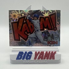 2025 MLB Prospect Edition Hyeseong Hye-Seong Kim KABOOM CASE HIT Rookie Card SSP