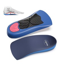 Plantar Fasciitis Heel Inserts Insoles - Arch Support Anti-Slip Cushions for ...