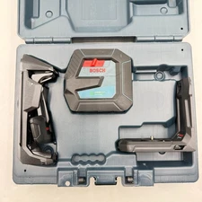 Bosch Professional #GLL100-40G Green Laser Technology Self-Leveling Line Tested