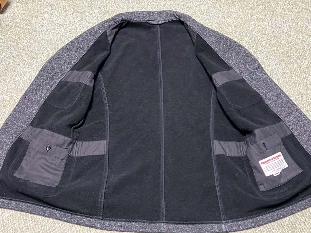 Engineered Garments Jacket Warm Lined Casual Coat… - image 3