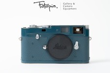 Leica M2 - Kanto Repaint Kanto blue-grey used finish ; 35mm RF film camera