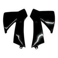 Ufo Tankspoiler RAD CVR Passend FüR KTM65 BLK Schwarz