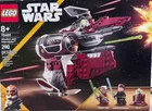 LEGO 75401 Star Wars AHSOKA'S JEDI INTERCEPTOR Ship Build Only NO MINIFIGURES