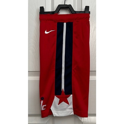 Boys Youth Nike Washington Wizards Dri-Fit Short Sz M 10-12