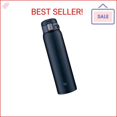 Zojirushi (ZOJIRUSHI) Water bottle direct drinking [One-touch open] Stainless mu