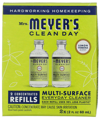 Lemon Verbena Multi Surface Cleaner Refill, 4 FZ