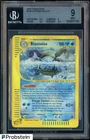 2002 Pokeon Expedition #4 Blastoise Holo R BGS 9 MINT