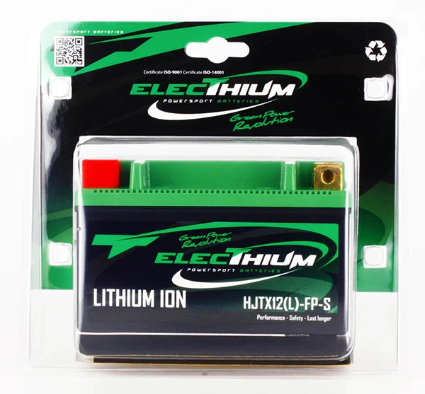 Batterie Electhium Lithium HJTX12(L)FP-S - (YTX12-BS) - Photo 2/4