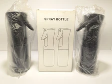 2- New In Box Continuous Spray Bottles, Ultra Fine Mist 5.4 Ounce Capacity