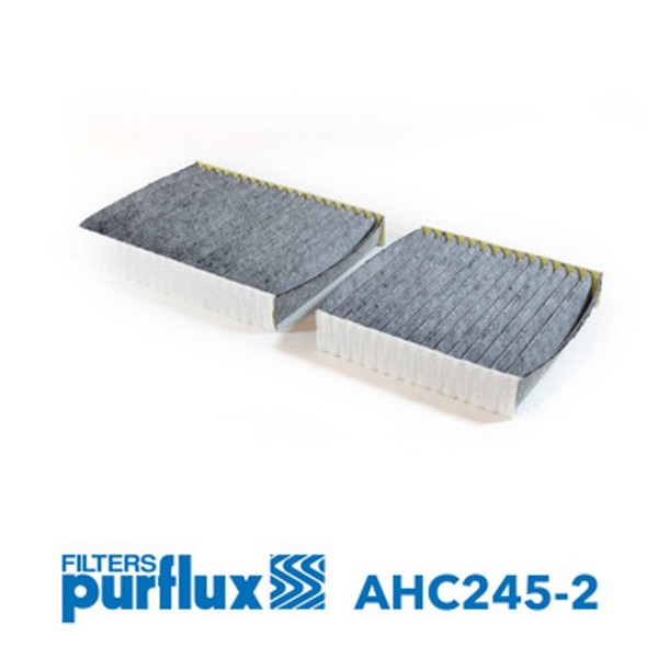 Purflux Innenraumfilter AHC245-2 Aktivkohlefilter FüR DS3 DS Peugeot 2008 C3 SW-image