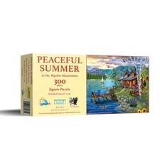 SunsOut Peaceful Summer 300 pc Jigsaw Puzzle