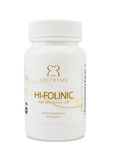 HI-FOLINIC (60 caps) - NEW! Reduce Self injury and Sound Sensitivity.