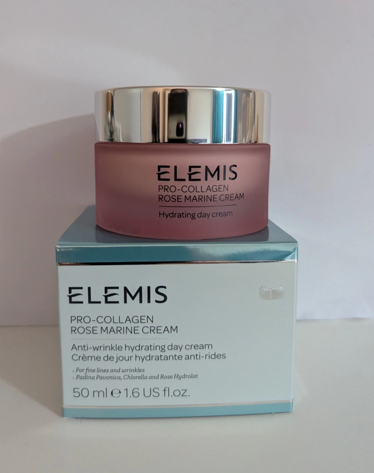 Elemis Pro-Collagen Rose Marine Cream 50ml /New Boxed ( RRP £96 )