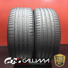 Set Of 2 Tires Pirelli P-zero Pz4 Rft Run Flat 27540r21 2754021 107y 95299