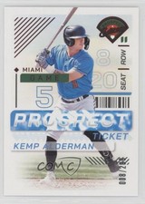 2024 Panini Prospect Edition Red 8/299 Kemp Alderman #127 19l7