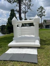 Inflatable Castle with Ball Pit Balls Not Included Inflatable Bounce House