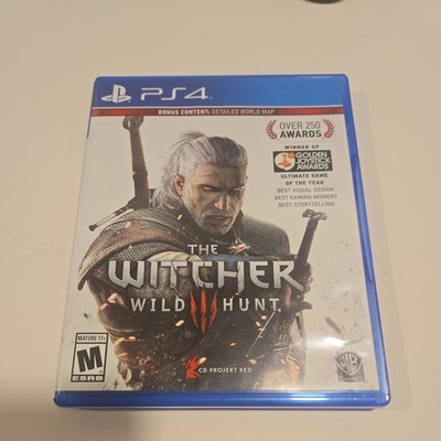 The Witcher: Wild Hunt For PS4 - Sony PlayStation 4