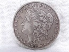 NobleSpirit (LP) 1881 O Morgan Silver Dollar VF Very Fine