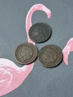 Lot Of Better Date Indian Head Cent Penny 1886 1887 1888. You Grade! ~FREE S&H~