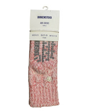 Birkenstock Girls Crystal Pink Abs Socks - C9-C11