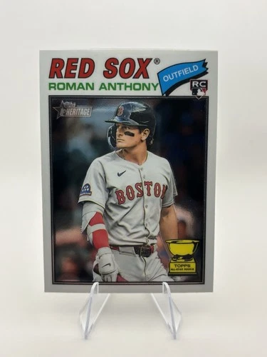 2026 Topps Heritage - Roman Anthony #86 Chrome (RC) Red Sox