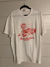 Overwatch Panorama Diner Shirt - XL - Deadlock Gorge Blizzard Blizzcon Coca Cola